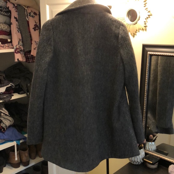 INC Wool Blend Peacoat (Like New) - Picture 2 of 4